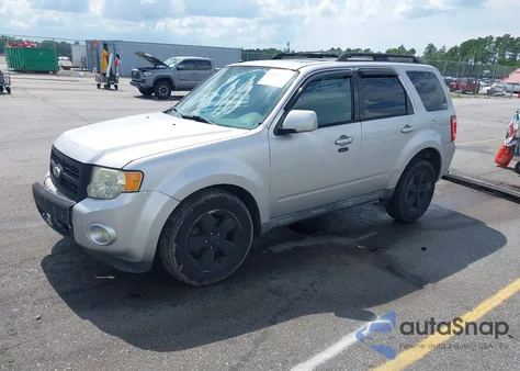 2011 Ford Escape Limited из США, поврежденный, VIN 1FMCU9EG0BKA19419